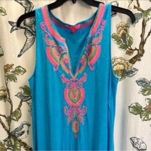 Lilly Pulitzer large Nolia swim cover-up